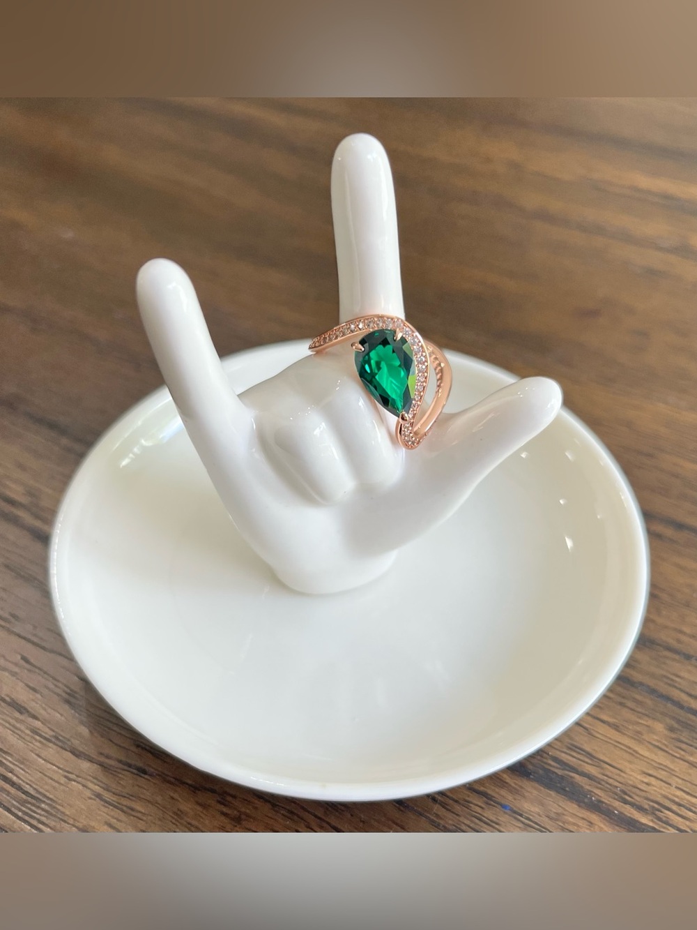 Bomb Party May Ring - Size 8 - The Arden Ring